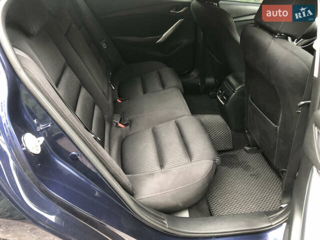 Синий Мазда 6, объемом двигателя 2 л и пробегом 223 тыс. км за 10800 $, фото 17 на Automoto.ua