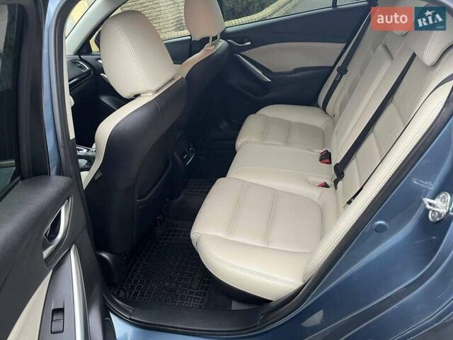 Синий Мазда 6, объемом двигателя 2.49 л и пробегом 170 тыс. км за 10800 $, фото 7 на Automoto.ua
