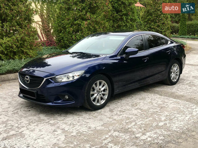 Синий Мазда 6, объемом двигателя 2 л и пробегом 223 тыс. км за 10800 $, фото 8 на Automoto.ua