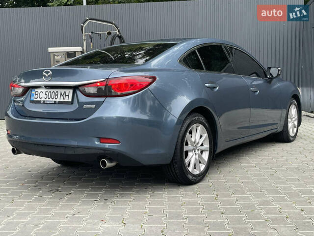 Синій Мазда 6, об'ємом двигуна 2.49 л та пробігом 240 тис. км за 9450 $, фото 13 на Automoto.ua