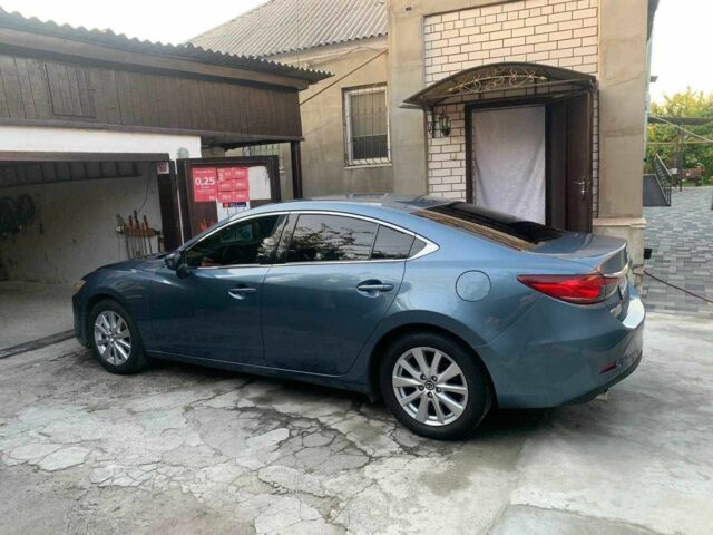 Синий Мазда 6, объемом двигателя 2.5 л и пробегом 214 тыс. км за 11000 $, фото 6 на Automoto.ua