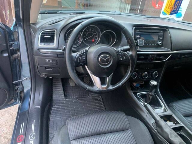 Синий Мазда 6, объемом двигателя 2.5 л и пробегом 214 тыс. км за 11000 $, фото 19 на Automoto.ua