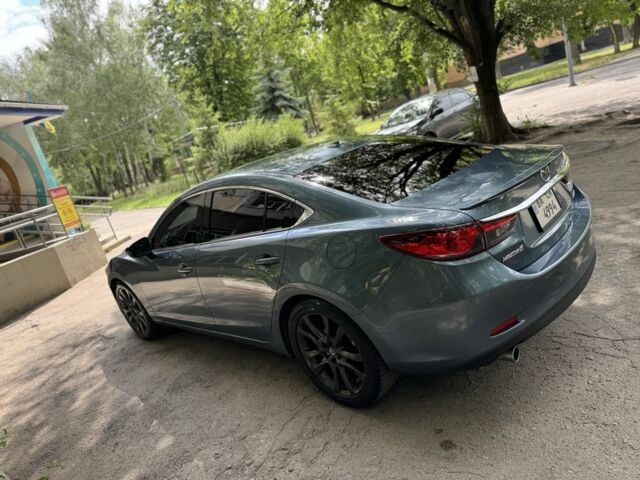 Синій Мазда 6, об'ємом двигуна 2.5 л та пробігом 260 тис. км за 10999 $, фото 6 на Automoto.ua