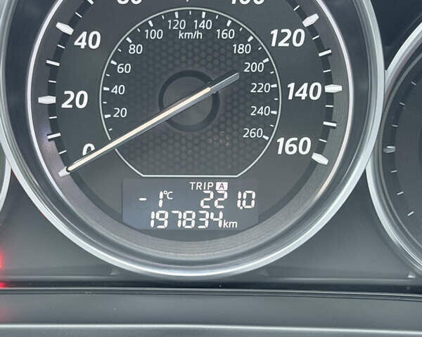 Синий Мазда 6, объемом двигателя 2.49 л и пробегом 197 тыс. км за 11300 $, фото 11 на Automoto.ua