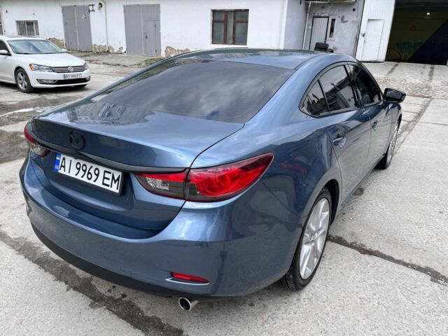 Синий Мазда 6, объемом двигателя 2.5 л и пробегом 133 тыс. км за 11500 $, фото 3 на Automoto.ua