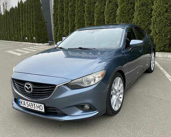 Синій Мазда 6, об'ємом двигуна 2.49 л та пробігом 200 тис. км за 8500 $, фото 2 на Automoto.ua