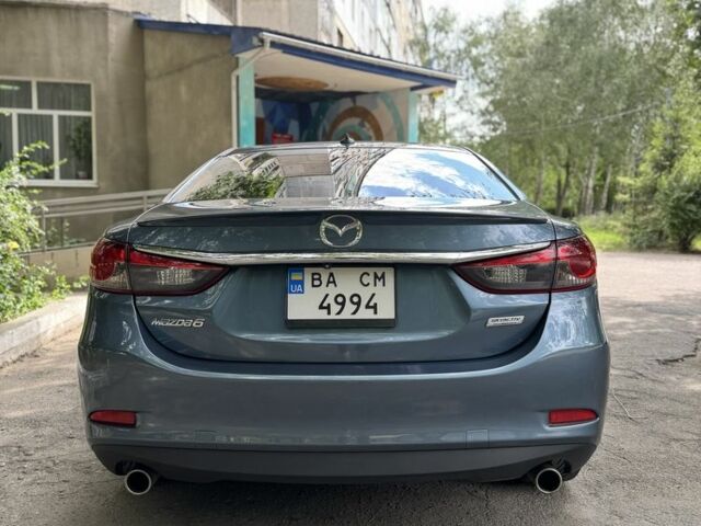 Синій Мазда 6, об'ємом двигуна 2.5 л та пробігом 260 тис. км за 10999 $, фото 7 на Automoto.ua