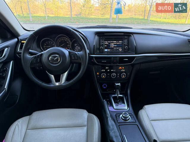 Синий Мазда 6, объемом двигателя 2.49 л и пробегом 178 тыс. км за 9950 $, фото 14 на Automoto.ua