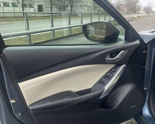 Синий Мазда 6, объемом двигателя 2.49 л и пробегом 176 тыс. км за 11100 $, фото 16 на Automoto.ua