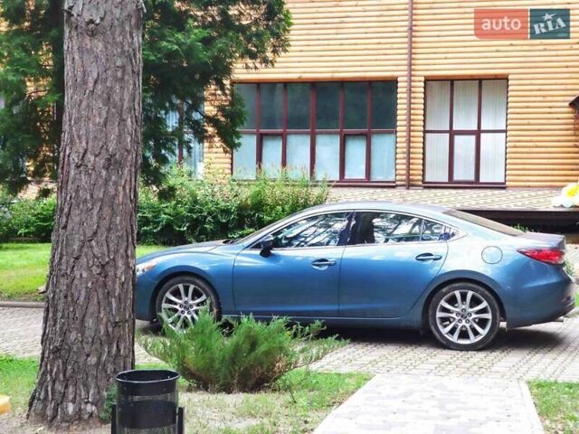 Синий Мазда 6, объемом двигателя 2.49 л и пробегом 230 тыс. км за 12200 $, фото 3 на Automoto.ua
