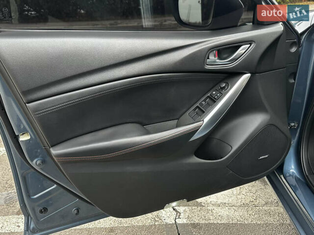 Синий Мазда 6, объемом двигателя 2.5 л и пробегом 220 тыс. км за 10900 $, фото 12 на Automoto.ua