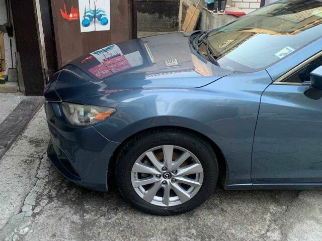 Синий Мазда 6, объемом двигателя 2.5 л и пробегом 214 тыс. км за 11000 $, фото 3 на Automoto.ua