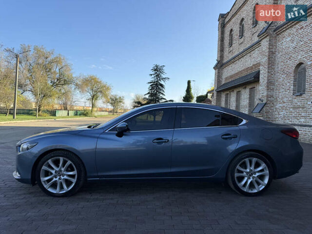 Синий Мазда 6, объемом двигателя 2.49 л и пробегом 178 тыс. км за 9950 $, фото 6 на Automoto.ua