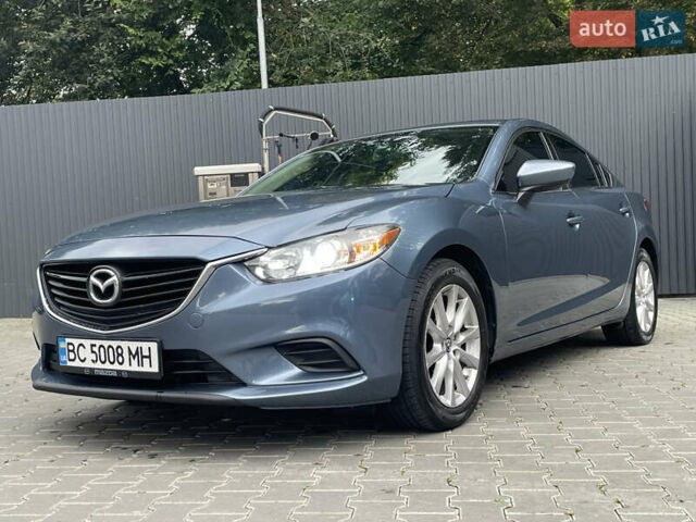 Синій Мазда 6, об'ємом двигуна 2.49 л та пробігом 240 тис. км за 9450 $, фото 6 на Automoto.ua