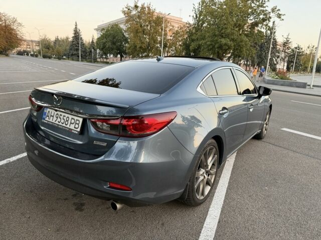Синій Мазда 6, об'ємом двигуна 2.5 л та пробігом 116 тис. км за 12300 $, фото 1 на Automoto.ua