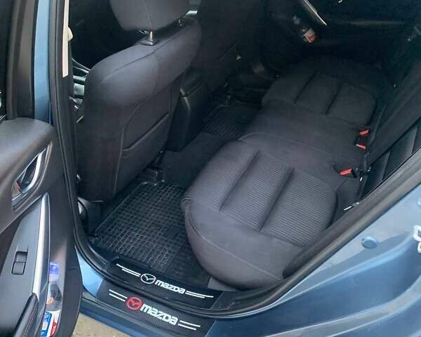 Синий Мазда 6, объемом двигателя 2.49 л и пробегом 202 тыс. км за 12000 $, фото 21 на Automoto.ua