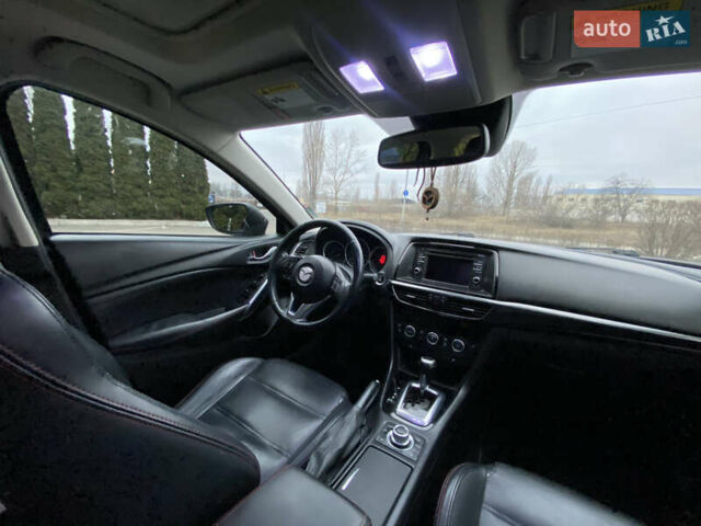 Синій Мазда 6, об'ємом двигуна 2.49 л та пробігом 200 тис. км за 8500 $, фото 17 на Automoto.ua