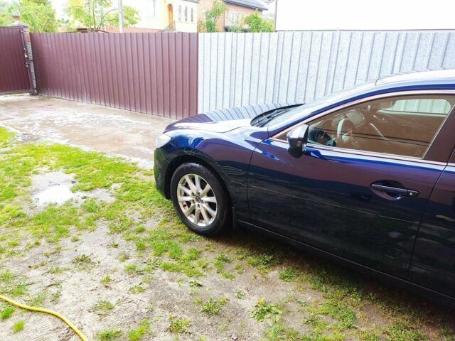 Синий Мазда 6, объемом двигателя 2 л и пробегом 149 тыс. км за 11300 $, фото 10 на Automoto.ua