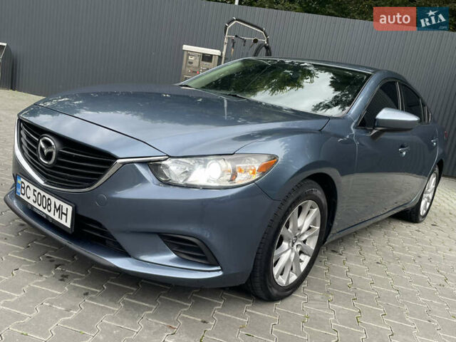 Синій Мазда 6, об'ємом двигуна 2.49 л та пробігом 240 тис. км за 9450 $, фото 4 на Automoto.ua