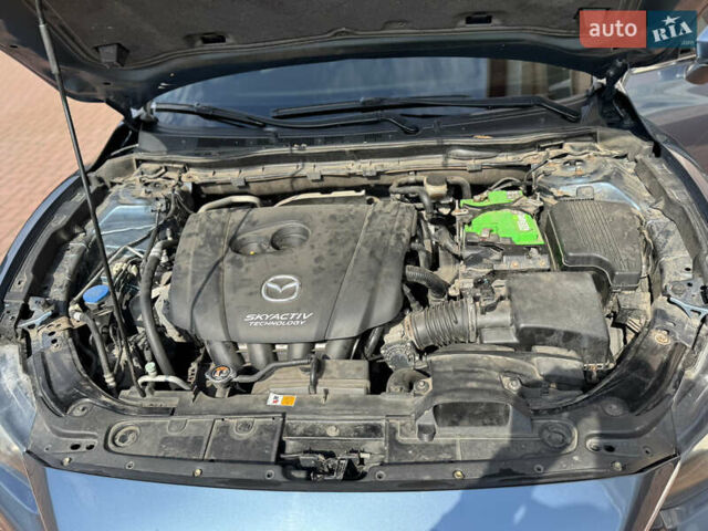 Синій Мазда 6, об'ємом двигуна 2.49 л та пробігом 260 тис. км за 10999 $, фото 56 на Automoto.ua