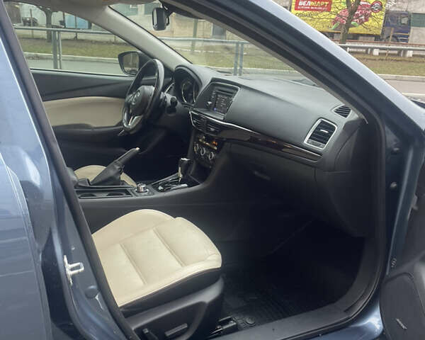 Синий Мазда 6, объемом двигателя 2.49 л и пробегом 176 тыс. км за 11100 $, фото 23 на Automoto.ua