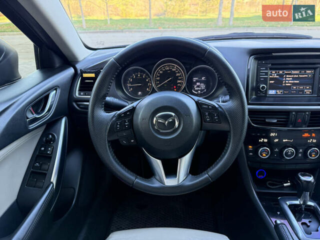 Синий Мазда 6, объемом двигателя 2.49 л и пробегом 178 тыс. км за 9950 $, фото 13 на Automoto.ua