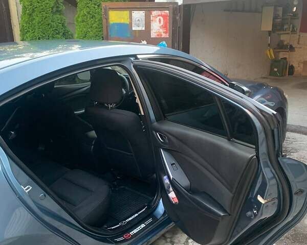 Синий Мазда 6, объемом двигателя 2.49 л и пробегом 202 тыс. км за 12000 $, фото 23 на Automoto.ua