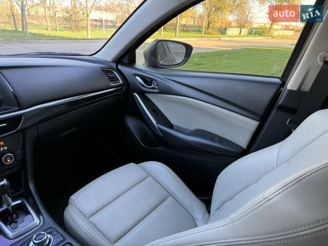 Синий Мазда 6, объемом двигателя 2.49 л и пробегом 178 тыс. км за 9950 $, фото 16 на Automoto.ua