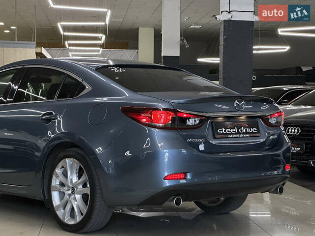 Синий Мазда 6, объемом двигателя 2.5 л и пробегом 219 тыс. км за 11999 $, фото 10 на Automoto.ua