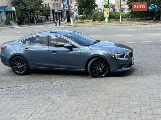Синій Мазда 6, об'ємом двигуна 2.49 л та пробігом 260 тис. км за 10999 $, фото 38 на Automoto.ua