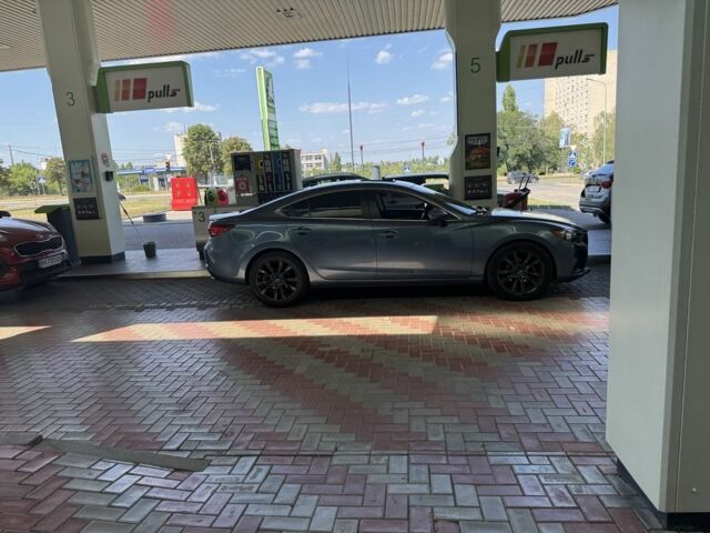 Синій Мазда 6, об'ємом двигуна 2.5 л та пробігом 260 тис. км за 10999 $, фото 1 на Automoto.ua