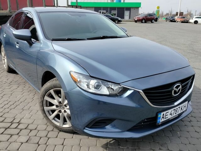 Синий Мазда 6, объемом двигателя 2.5 л и пробегом 180 тыс. км за 11300 $, фото 6 на Automoto.ua
