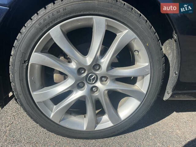 Синій Мазда 6, об'ємом двигуна 2.49 л та пробігом 256 тис. км за 10500 $, фото 16 на Automoto.ua