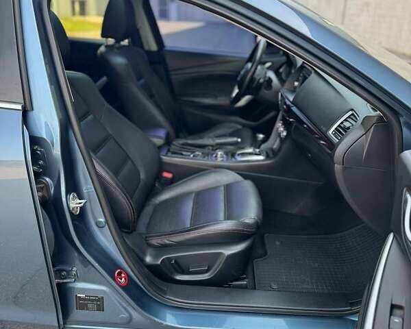 Синий Мазда 6, объемом двигателя 2.49 л и пробегом 160 тыс. км за 11900 $, фото 16 на Automoto.ua