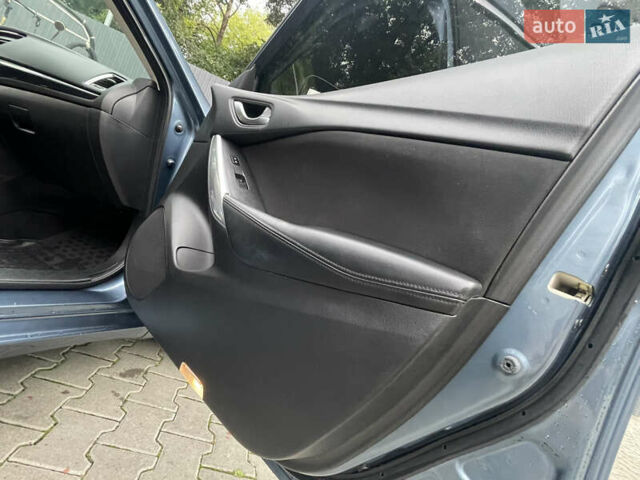 Синій Мазда 6, об'ємом двигуна 2.49 л та пробігом 240 тис. км за 9450 $, фото 37 на Automoto.ua