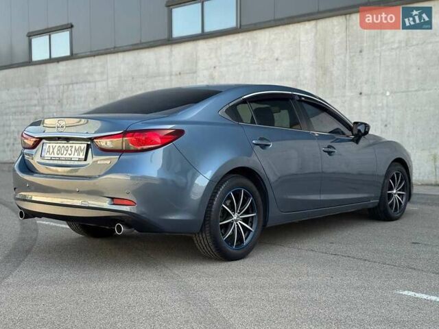 Синий Мазда 6, объемом двигателя 2.49 л и пробегом 160 тыс. км за 11900 $, фото 6 на Automoto.ua