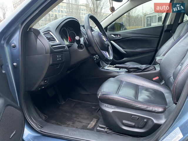 Синій Мазда 6, об'ємом двигуна 2.49 л та пробігом 200 тис. км за 8500 $, фото 14 на Automoto.ua