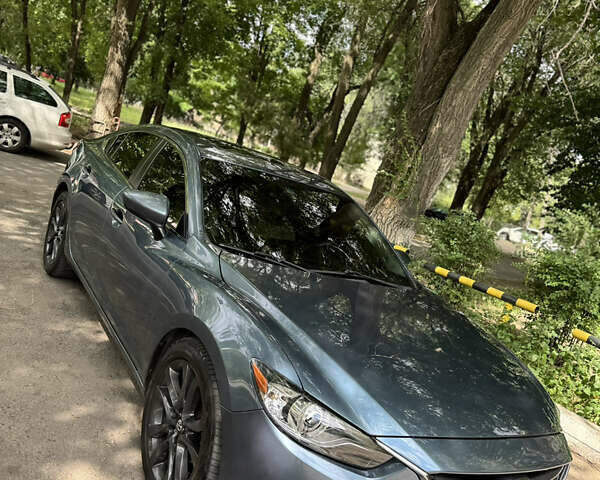 Синій Мазда 6, об'ємом двигуна 2.49 л та пробігом 260 тис. км за 10999 $, фото 4 на Automoto.ua