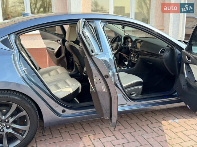 Синій Мазда 6, об'ємом двигуна 2.49 л та пробігом 260 тис. км за 10999 $, фото 61 на Automoto.ua