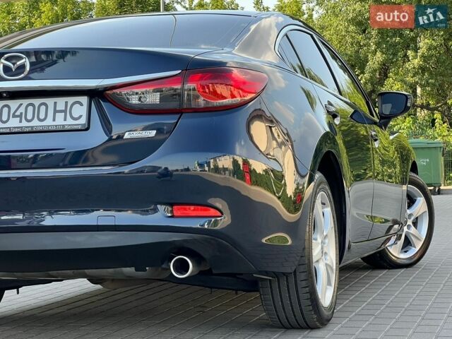 Синій Мазда 6, об'ємом двигуна 2.49 л та пробігом 230 тис. км за 10999 $, фото 3 на Automoto.ua