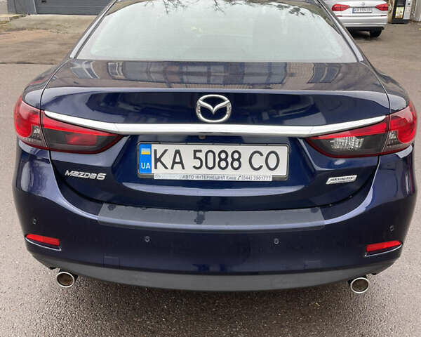 Синий Мазда 6, объемом двигателя 2 л и пробегом 220 тыс. км за 11100 $, фото 4 на Automoto.ua