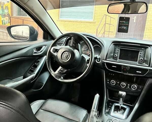 Синий Мазда 6, объемом двигателя 2.5 л и пробегом 220 тыс. км за 9900 $, фото 5 на Automoto.ua