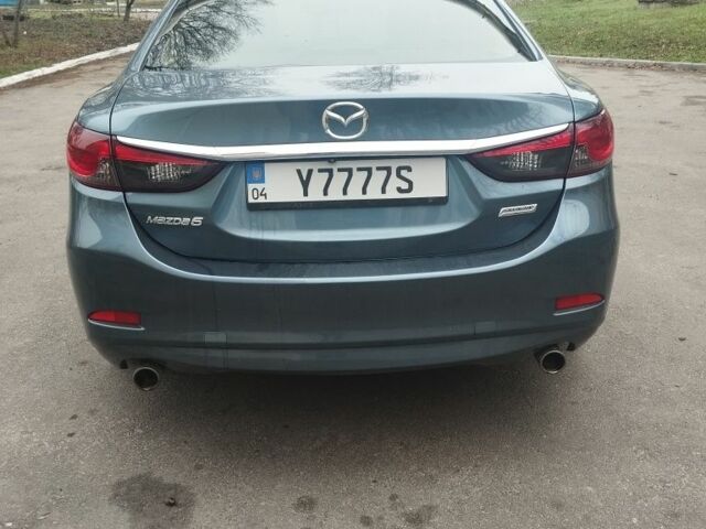 Синий Мазда 6, объемом двигателя 2.5 л и пробегом 212 тыс. км за 10700 $, фото 5 на Automoto.ua