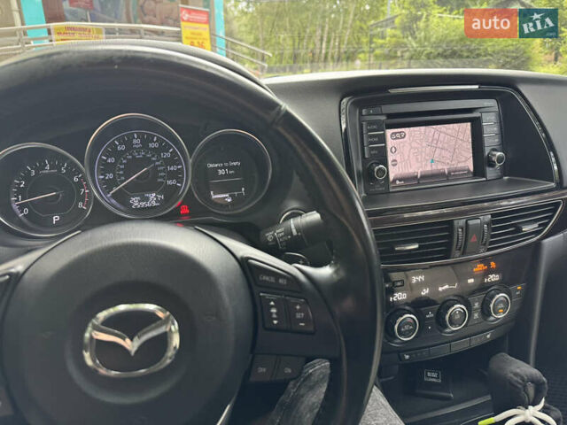 Синій Мазда 6, об'ємом двигуна 2.49 л та пробігом 260 тис. км за 10999 $, фото 11 на Automoto.ua