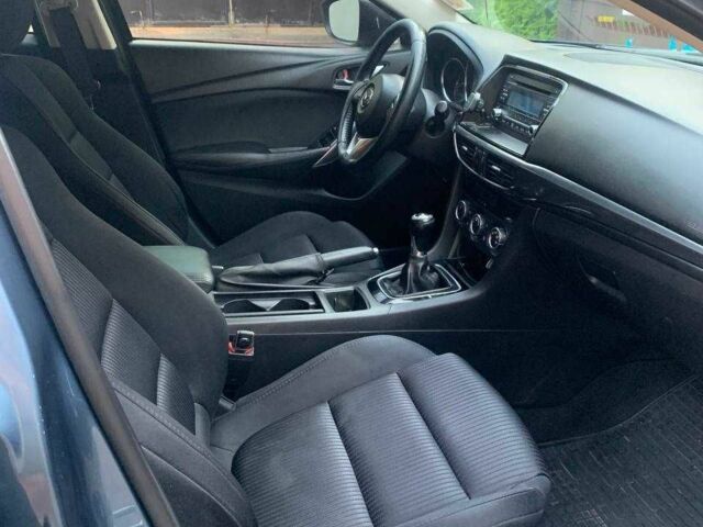 Синий Мазда 6, объемом двигателя 2.5 л и пробегом 214 тыс. км за 11000 $, фото 10 на Automoto.ua