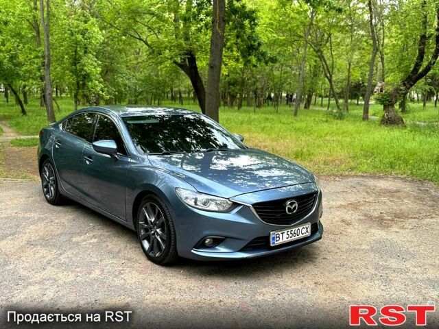 Синий Мазда 6, объемом двигателя 2.5 л и пробегом 0 тыс. км за 12300 $, фото 5 на Automoto.ua