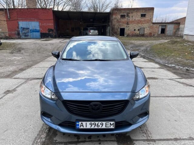 Синий Мазда 6, объемом двигателя 2.5 л и пробегом 133 тыс. км за 11500 $, фото 21 на Automoto.ua