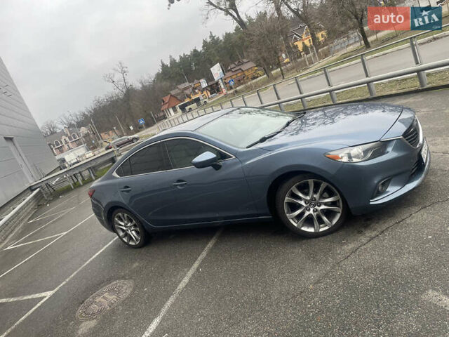 Синий Мазда 6, объемом двигателя 2.49 л и пробегом 176 тыс. км за 11100 $, фото 4 на Automoto.ua