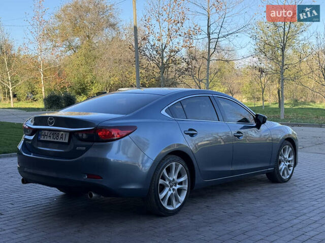 Синий Мазда 6, объемом двигателя 2.49 л и пробегом 178 тыс. км за 9950 $, фото 4 на Automoto.ua