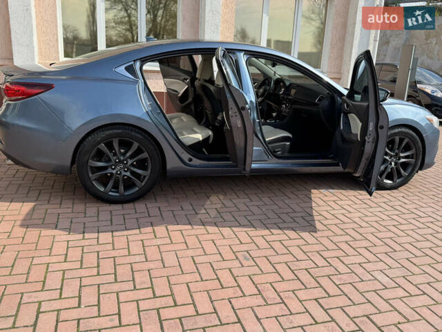 Синій Мазда 6, об'ємом двигуна 2.49 л та пробігом 260 тис. км за 10999 $, фото 63 на Automoto.ua